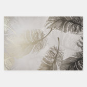 Elegant Veer Patroon Inpakpapier Vel (Voorkant 3)