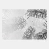 Elegant Veer Patroon Inpakpapier Vel (Voorkant 2)