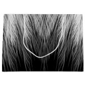 Elegant Veer Patroon Large Cadeautasje (Voorkant)