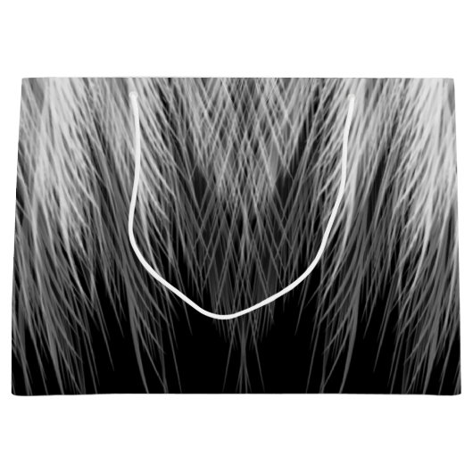 Elegant Veer Patroon Large Cadeautasje (Voorkant)