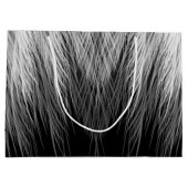 Elegant Veer Patroon Large Cadeautasje (Achterkant)