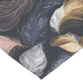 Elegant Veer Patroon Tafelloper (Hoek)