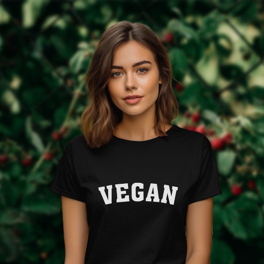 Elegant Vegan T-shirt