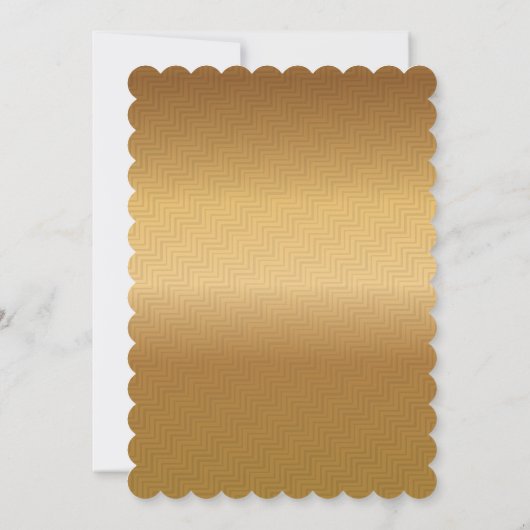 Elegant Veiling Corporate Gala Fundraiser Uitnodig Kaart (Achterkant)