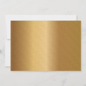 Elegant Veiling Corporate Gala Fundraiser Uitnodig Kaart (Achterkant)