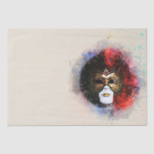 elegant venetiaans masker. Italië Tissuepapier