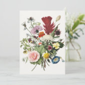 Elegant  ventilator blanco Wenskaart Bedankkaart (Staand voorkant)