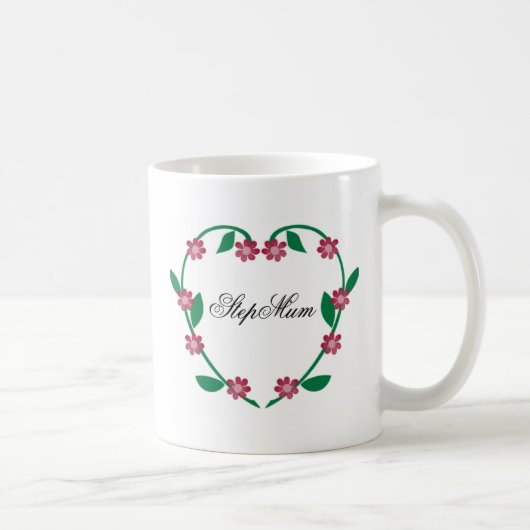 Elegant ventilator — Heart-StepMum Koffiemok (Rechts)