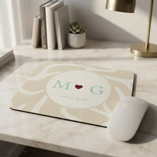 Elegant Verfijnd Romantisch Bureaubladaccessoire Muismat