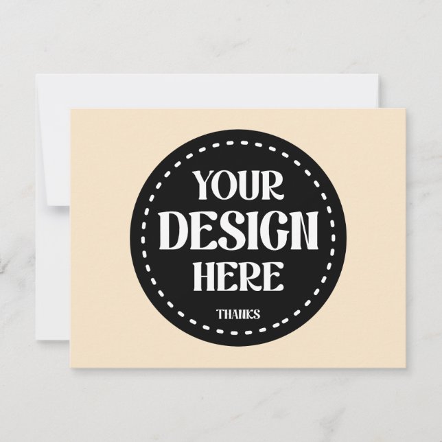 Elegant, verfijnd, strak en minimalistisch (Voorkant)