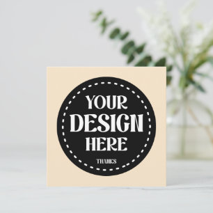 Elegant, verfijnd, strak & minimalistisch aankondiging