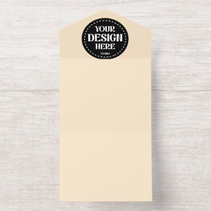 Elegant, verfijnd, strak & minimalistisch all in one uitnodiging