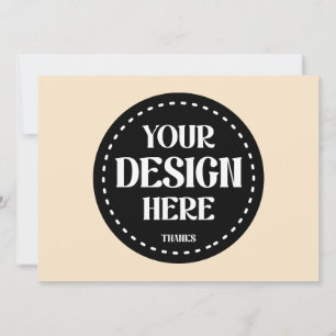 Elegant, verfijnd, strak & minimalistisch feestdagenkaart