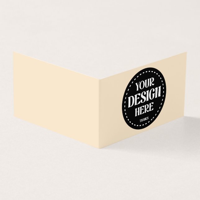 Elegant, verfijnd, strak & minimalistisch kaart (Buitenkant)