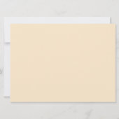 Elegant, verfijnd, strak & minimalistisch kaart (Achterkant)