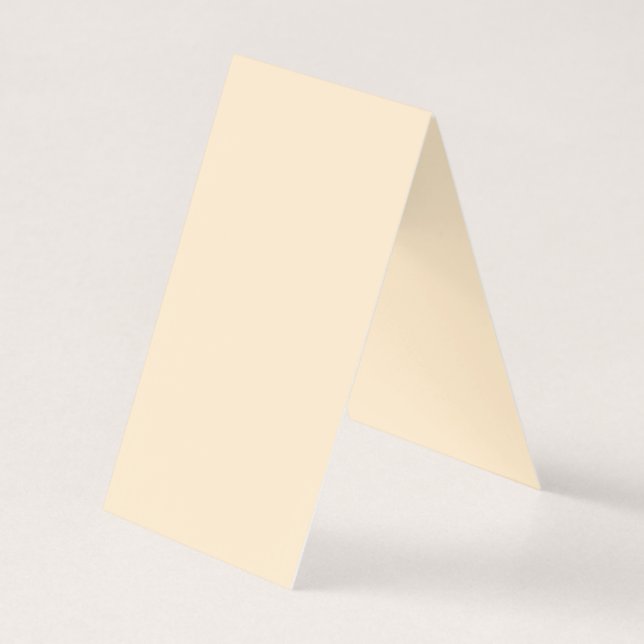 Elegant, verfijnd, strak & minimalistisch kaart (Achterkant)