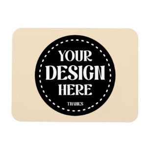 Elegant, verfijnd, strak & minimalistisch magneet