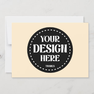 Elegant, verfijnd, strak & minimalistisch magnetische uitnodiging