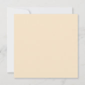 Elegant, verfijnd, strak & minimalistisch save the date (Achterkant)