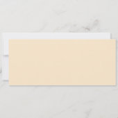 Elegant, verfijnd, strak & minimalistisch save the date (Achterkant)
