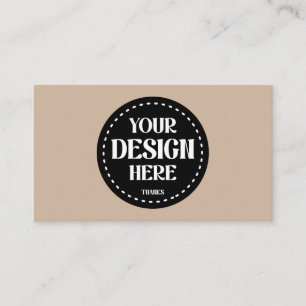 Elegant, verfijnd, strak & minimalistisch visitekaartje