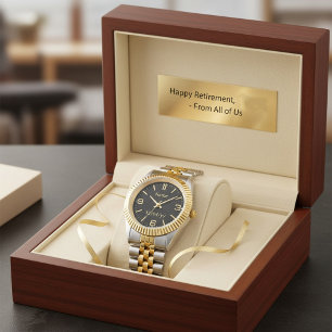 Elegant verjaardagscadeau voor hem Luxe Horloge