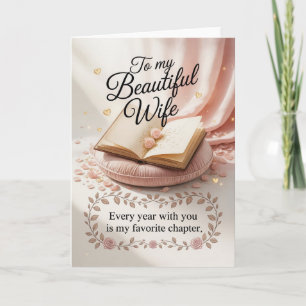 Elegant verjaardagsontwerp voor vrouw kaart