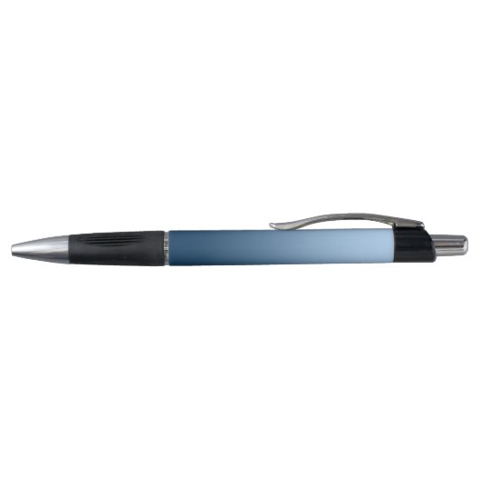 Elegant Verloopblauw met de Tekst van de Douane Pen (Bovenkant)
