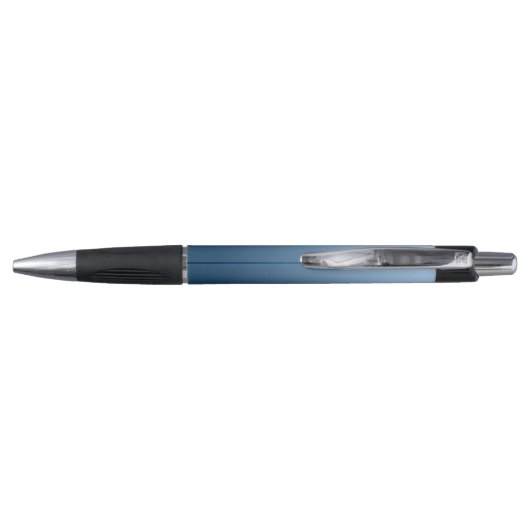 Elegant Verloopblauw met de Tekst van de Douane Pen (Achterkant)