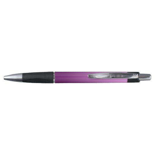 Elegant Verlooproze met aangepaste tekst Pen (Achterkant)