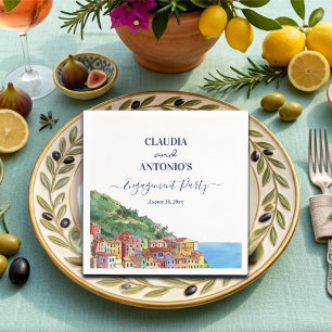 Elegant verlovingsfeest aan de Italiaanse Rivièra Servet