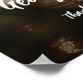 Elegant verlovingsfeest welkomstbord met foto poster (Hoek)