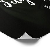 Elegant verlovingsfeest welkomstbord met foto poster (Hoek)