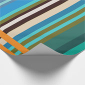 Elegant verpakkingspapier cadeaupapier (Hoek)