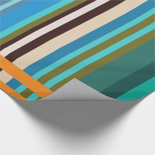 Elegant verpakkingspapier cadeaupapier (Hoek)