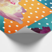 Elegant vers cadeaupapier (Hoek)