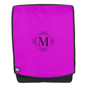 Elegant Versierd Roze SF Monogrammed Rugtassen