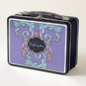 Elegant, Versierde Gepersonaliseerde Vintage Victo (Voorkant)