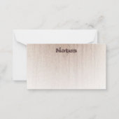 Elegant Verstoord Teksthout Kijk Moderne Sjabloon (Voorkant)