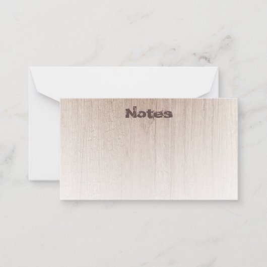 Elegant Verstoord Teksthout Kijk Moderne Sjabloon (Voorkant)