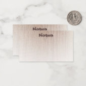 Elegant Verstoord Teksthout Kijk Moderne Sjabloon (Voorkant / Achterkant in situ)