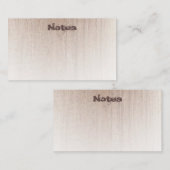 Elegant Verstoord Teksthout Kijk Moderne Sjabloon (Voorkant / Achterkant)