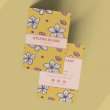 Elegant verticaal bloemontwerp - chique en modern