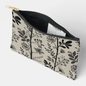 Elegant Vertical Garden Reverie Floral Etui (Open)