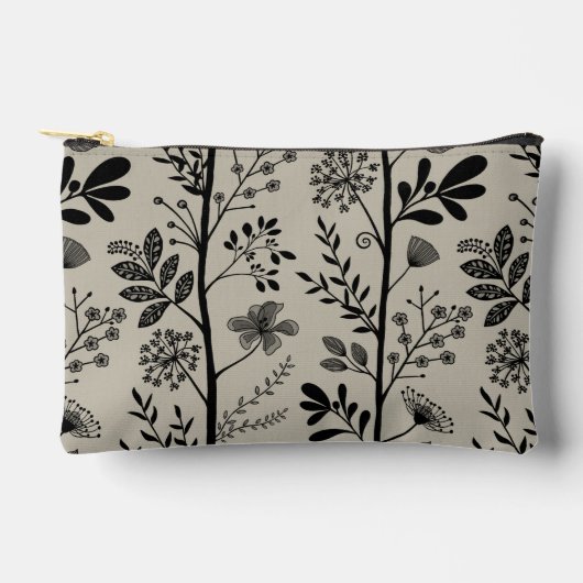 Elegant Vertical Garden Reverie Floral Etui (Voorkant)
