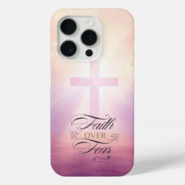 Elegant vertrouwen over Fear Cross iPhone 15 Pro H iPhone 15 Pro Case