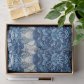 Elegant Vervlogen Hydrangea Bloemmotief Decoupage Tissuepapier (Geschenk)