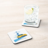 ELEGANT VETTE AUTOMOBILE ART BIER ONDERZETTER (Rechterzijde)