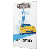 ELEGANT VETTE AUTOMOBILE ART KLEMBORD (Links)