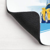 Elegant Vette Cruise Illustratie Muismat (Hoek)